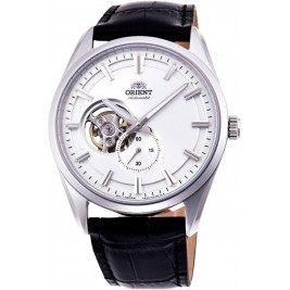klasyczny męski Zegarek Orient Contemporary Mechanical Open Heart RA-AR0004S10B - Zegarki Orient