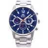 sportowy męski Zegarek Orient Gent Quartz RA-KV0002L10B - Zegarki Orient