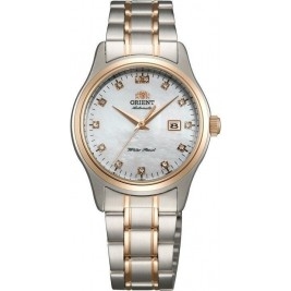 klasyczny damski Zegarek Orient FNR1Q001W0 Charlene Automatic - Zegarki Orient