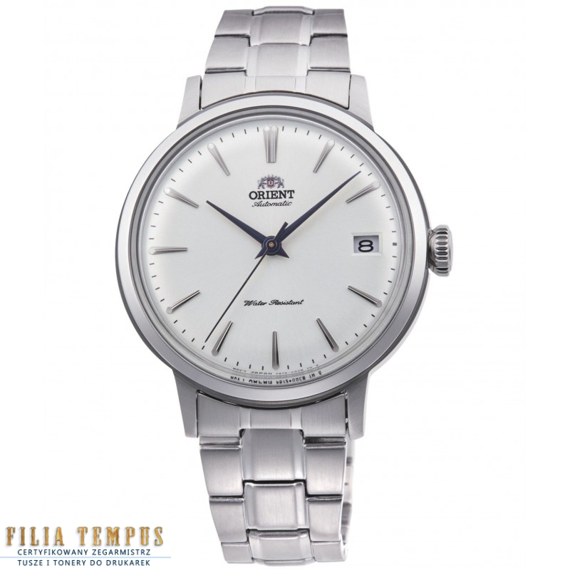 klasyczny damski, uniseks Zegarek Orient RA-AC0009S10B BAMBINO Ladies - Zegarki Orient