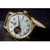 klasyczny męski Zegarek Orient Bambino RA-AG0003S10B Open Heart Automatic - Zegarki Orient