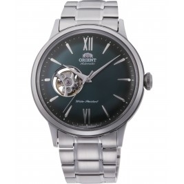 klasyczny męski Zegarek Orient Bambino RA-AG0026E10B Open Heart Automatic - Zegarki Orient