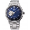 klasyczny męski Zegarek Orient Bambino RA-AG0028L10B Open Heart Automatic - Zegarki Orient