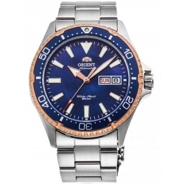 sportowy męski Zegarek Orient RA-AA0007A09A Limited Edition Mako Kamasu - Zegarki Orient