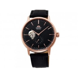 Orient RA-AR0103B10B Contemporary Semi Skeleton Small Second