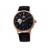 klasyczny męski Zegarek Orient RA-AR0103B10B Contemporary Semi Skeleton Small Second - Zegarki Orient