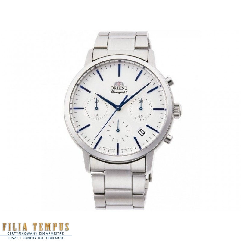 klasyczny męski Zegarek Orient RA-KV0302S10B - Zegarki Orient klasyczny męski Zegarek Orient RA-KV0302S10B - Zegarki Orient