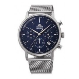 klasyczny męski Zegarek Orient Chronograph RA-KV0401L10B - Zegarki Orient