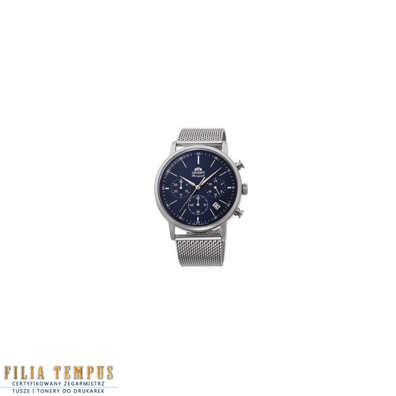 klasyczny męski Zegarek Orient Chronograph RA-KV0401L10B - Zegarki Orient klasyczny męski Zegarek Orient Chronograph RA-KV0401L10B - Zegarki Orient