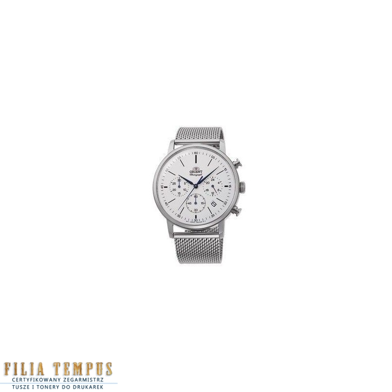 klasyczny męski Zegarek Orient Chronograph RA-KV0402S10B - Zegarki Orient klasyczny męski Zegarek Orient Chronograph RA-KV0402S10B - Zegarki Orient