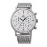 klasyczny męski Zegarek Orient Chronograph RA-KV0402S10B - Zegarki Orient