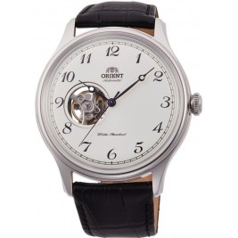 klasyczny męski Zegarek Orient Bambino RA-AG0014S10B Open Heart Automatic na pasku