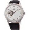 klasyczny męski Zegarek Orient Bambino RA-AG0014S10B Open Heart Automatic na pasku