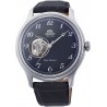 klasyczny męski Zegarek Orient Bambino RA-AG0015L10B Open Heart Automatic na pasku