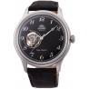 klasyczny męski Zegarek Orient Bambino RA-AG0016B10B Open Heart Automatic na pasku