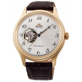 klasyczny męski Zegarek Orient Bambino RA-AG0013S10B Open Heart Automatic na pasku