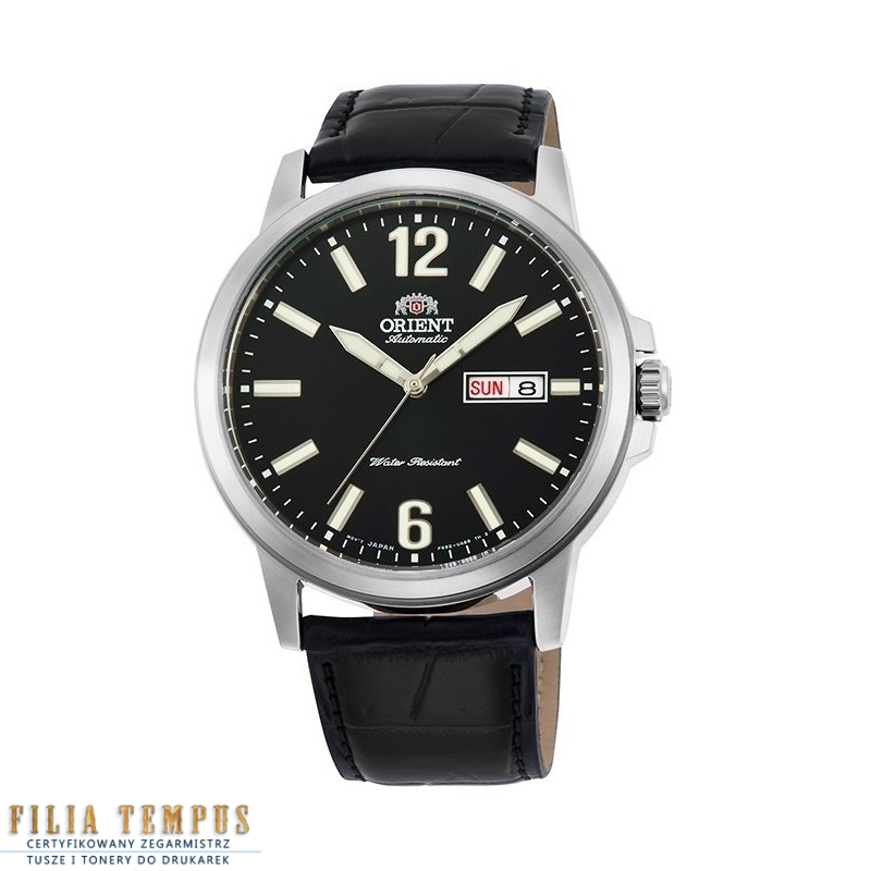 klasyczny męski Zegarek Orient RA-AA0C04B19B Contemporary Automatic na pasku klasyczny męski Zegarek Orient RA-AA0C04B19B Contemporary Automatic na pasku