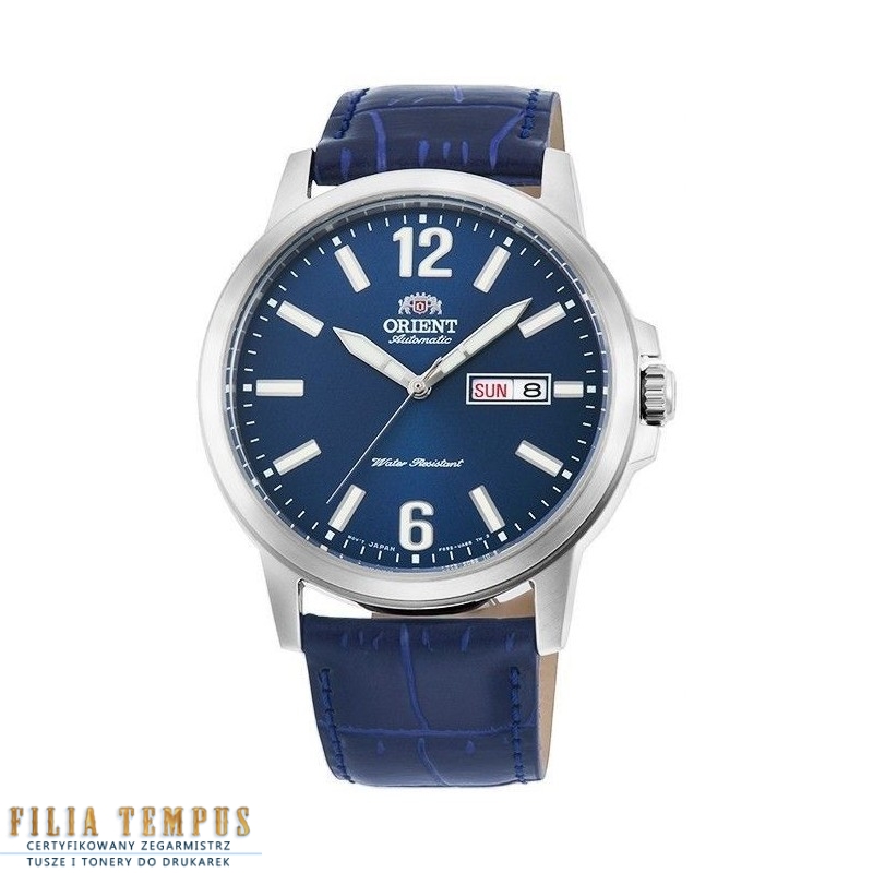 klasyczny męski Zegarek Orient RA-AA0C05L19B Contemporary Automatic na pasku klasyczny męski Zegarek Orient RA-AA0C05L19B Contemporary Automatic na pasku