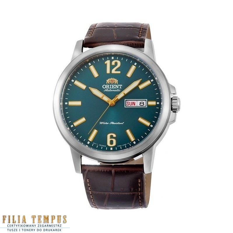 klasyczny męski Zegarek Orient RA-AA0C06E19B Contemporary Automatic na pasku klasyczny męski Zegarek Orient RA-AA0C06E19B Contemporary Automatic na pasku