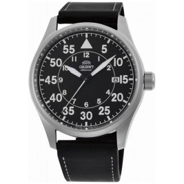 lotniczy męski Zegarek Orient Pilot Automatic RA-AC0H03B10B na pasku