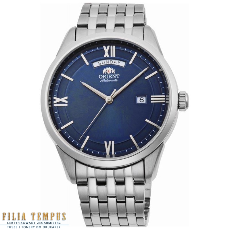 klasyczny męski Zegarek Orient Contemporary Automatic RA-AX0004L0HB - Zegarki Orient