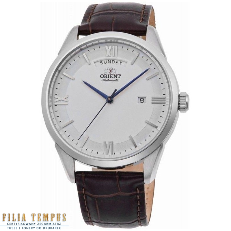 klasyczny męski Zegarek Orient Contemporary Automatic RA-AX0008S0HB na pasku