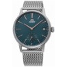 klasyczny męski Zegarek Orient Contemporary RA-SP0006E10B Classic Quartz 39mm - Zegarki Orient