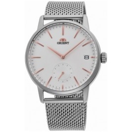 klasyczny męski Zegarek Orient Contemporary RA-SP0007S10B Classic Quartz 39mm - Zegarki Orient