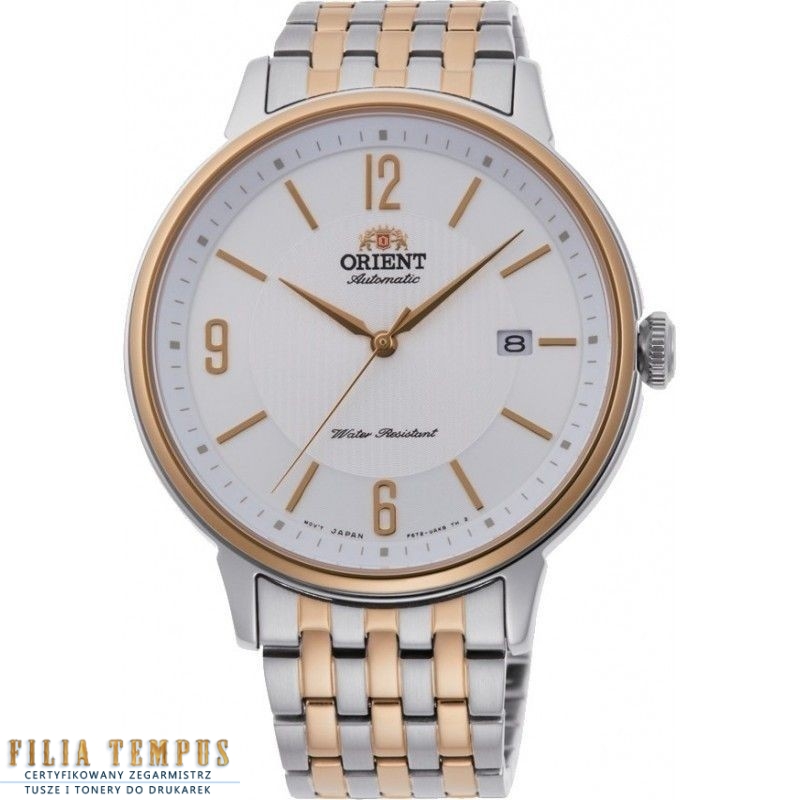 klasyczny męski Zegarek Orient RA-AC0J07S10B - Zegarki Orient klasyczny męski Zegarek Orient RA-AC0J07S10B - Zegarki Orient