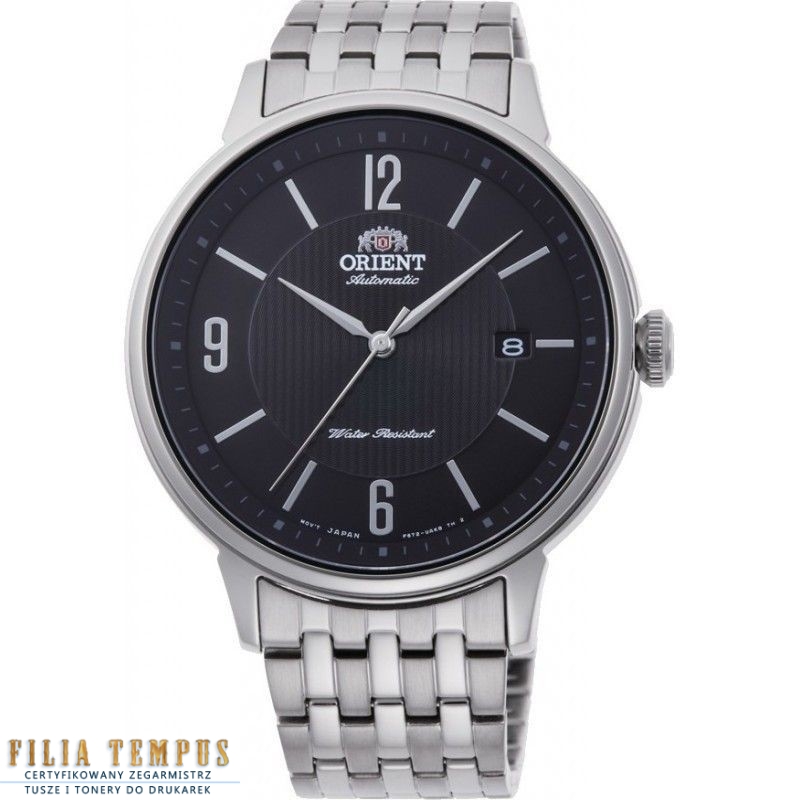 klasyczny męski Zegarek Orient RA-AC0J08B10B - Zegarki Orient klasyczny męski Zegarek Orient RA-AC0J08B10B - Zegarki Orient