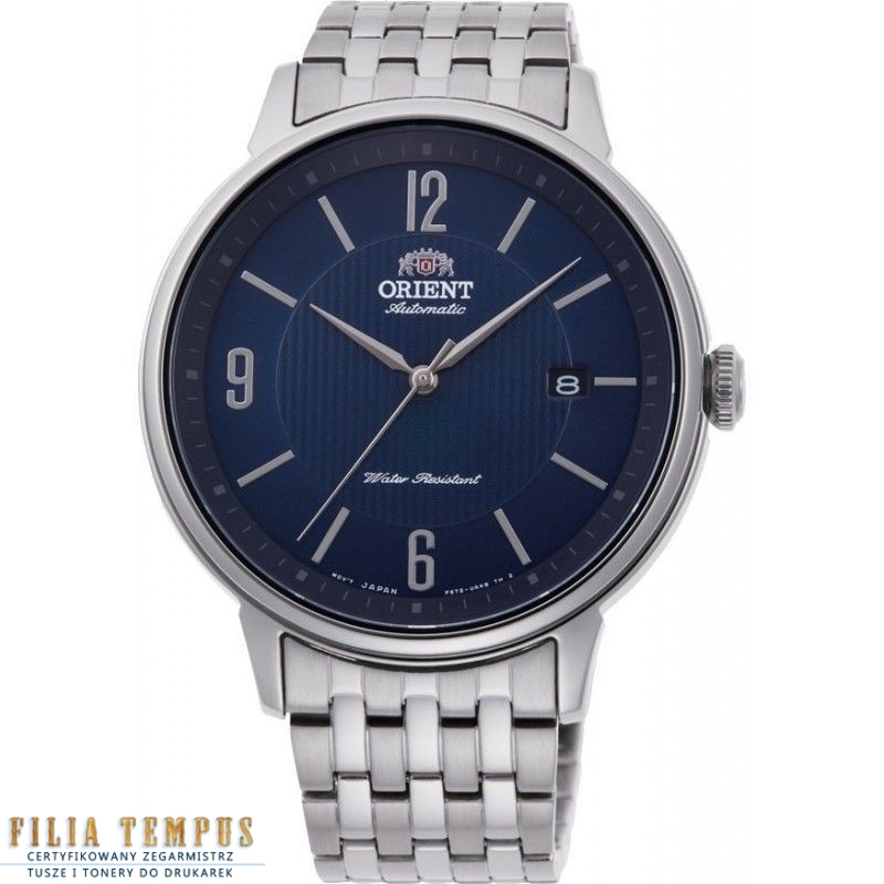 klasyczny męski Zegarek Orient RA-AC0J09L10B - Zegarki Orient klasyczny męski Zegarek Orient RA-AC0J09L10B - Zegarki Orient