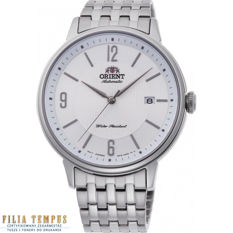 klasyczny męski Zegarek Orient RA-AC0J10S10B - Zegarki Orient klasyczny męski Zegarek Orient RA-AC0J10S10B - Zegarki Orient