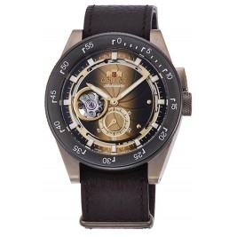 klasyczny męski Zegarek Orient Retro Future Camera 70th Anniversary Automatic RA-AR0204G00B na pasku