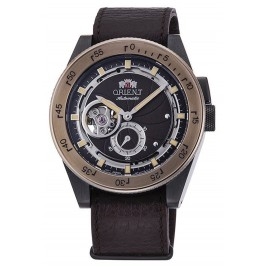 klasyczny męski Zegarek Orient Retro Future Camera 70th Anniversary Automatic RA-AR0203Y10B na pasku