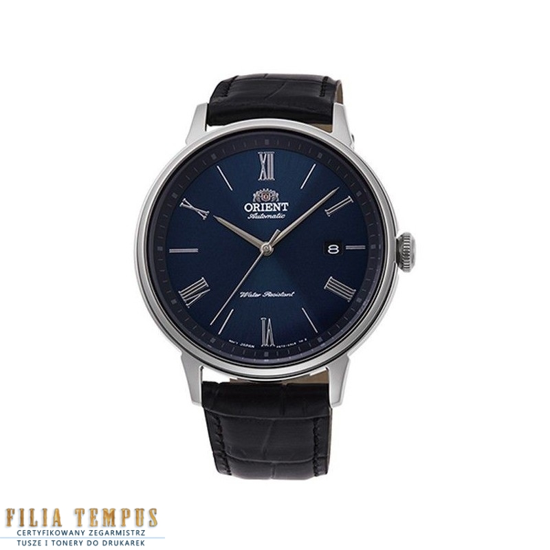 klasyczny męski Zegarek Orient RA-AC0J05L10B na pasku klasyczny męski Zegarek Orient RA-AC0J05L10B na pasku