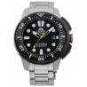 sportowy męski Zegarek Orient M-Force Automatic RA-AC0L01B00B na bransolecie