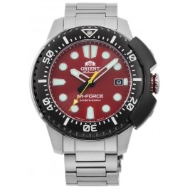 sportowy męski Zegarek Orient M-Force Automatic RA-AC0L02R00B na bransolecie