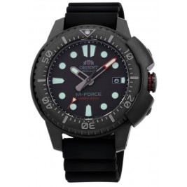 sportowy męski Zegarek Orient M-Force Automatic RA-AC0L03B00B na pasku