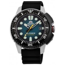 sportowy męski Zegarek Orient M-Force Automatic RA-AC0L04L00B na pasku