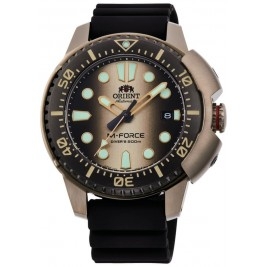 sportowy męski Zegarek Orient M-Force Automatic RA-AC0L05G00B Limited Edition na pasku