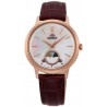 klasyczny damski Zegarek Orient Sun & Moon Quartz Lady RA-KB0002A10B - Zegarki Orient