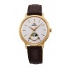 klasyczny damski Zegarek Orient Sun & Moon Quartz Lady RA-KB0003S10B - Zegarki Orient