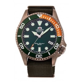 sportowy męski Zegarek Orient Automatic Diving RA-AC0K04E10B TRITON na pasku
