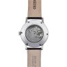 klasyczny męski Zegarek Orient Sun & Moon Automatic RA-AS0011S10B Open Heart na pasku
