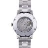 klasyczny męski Zegarek Orient Sun & Moon Automatic RA-AS0008B10B Open Heart na bransolecie