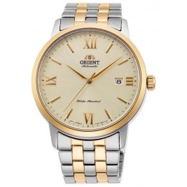 klasyczny męski Zegarek Orient Classic Automatic RA-AC0F08G10B Symphony na bransolecie
