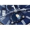 klasyczny męski Zegarek Orient RA-AK0011D10B Sun & Moon Automatic na pasku