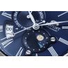 klasyczny męski Zegarek Orient RA-AK0011D10B Sun & Moon Automatic na pasku