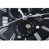 klasyczny męski Zegarek Orient RA-AK0010B10B Sun & Moon Automatic na pasku