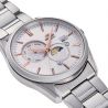 klasyczny męski Zegarek Orient Classic Sun & Moon Automatic RA-AK0306S10B na bransolecie